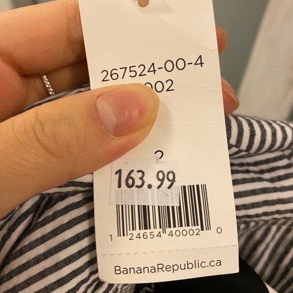 Banana Republic Stripe Blazer - Picture 4 of 5